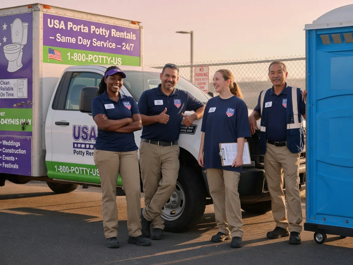 Porta Potty Rental company in Christine, TX