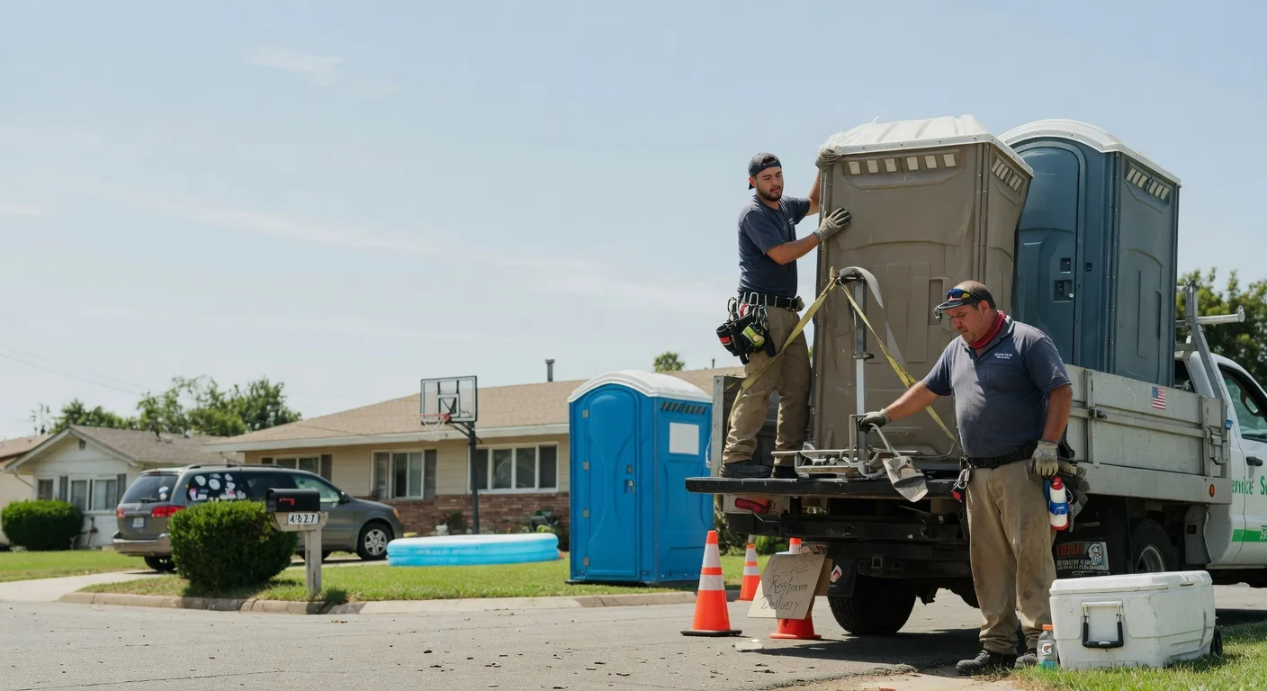 Porta Potty Rental in Christine, TX near me