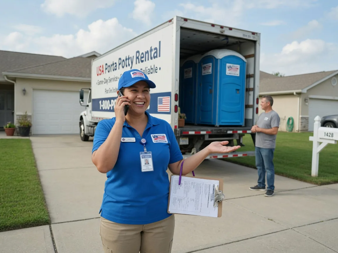Portable Toilet Rental Christine, TX FAQs