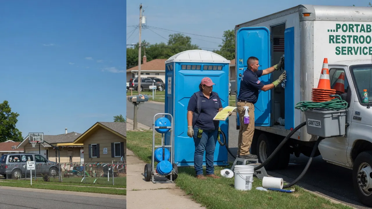 Portable Toilet Rental in Christine, TX near me